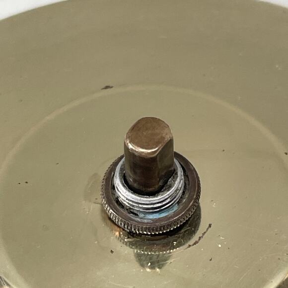 Vintage Gold Gooseneck Desk Lamp – Retro Adjustable Task Light – Mid-Century - Picture 6 of 11